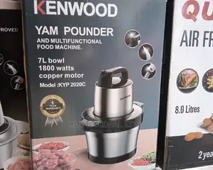 7L Kenwood Yam Pounder (1800W)