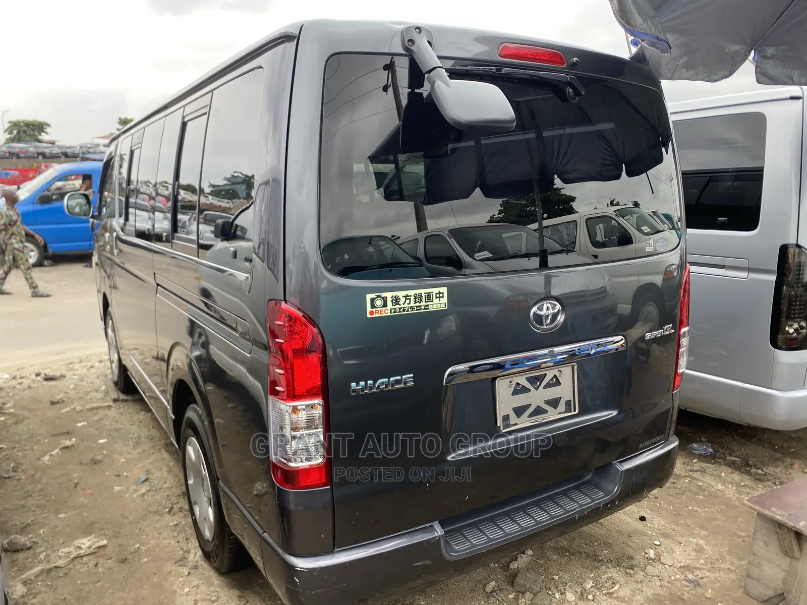 Toyota HiAce 2012 Grey