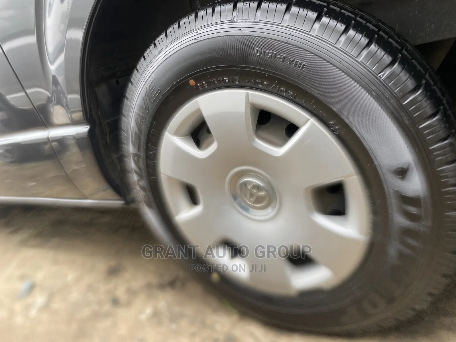 Toyota HiAce 2012 Grey