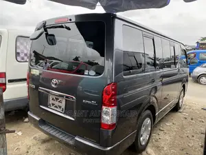 Toyota HiAce 2012 Grey