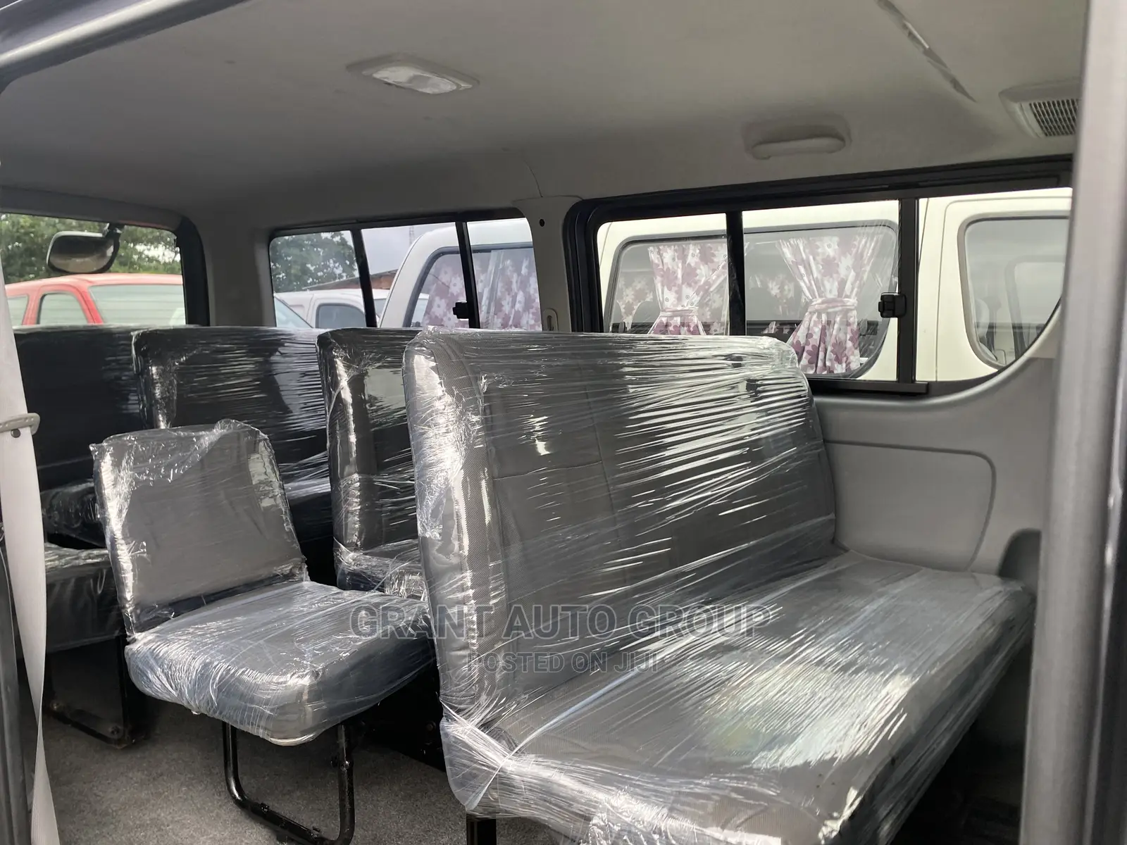 Toyota HiAce 2012 Grey