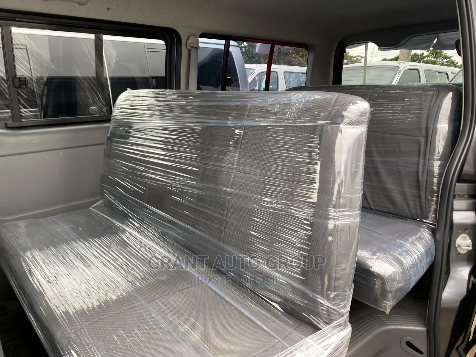 Toyota HiAce 2012 Grey