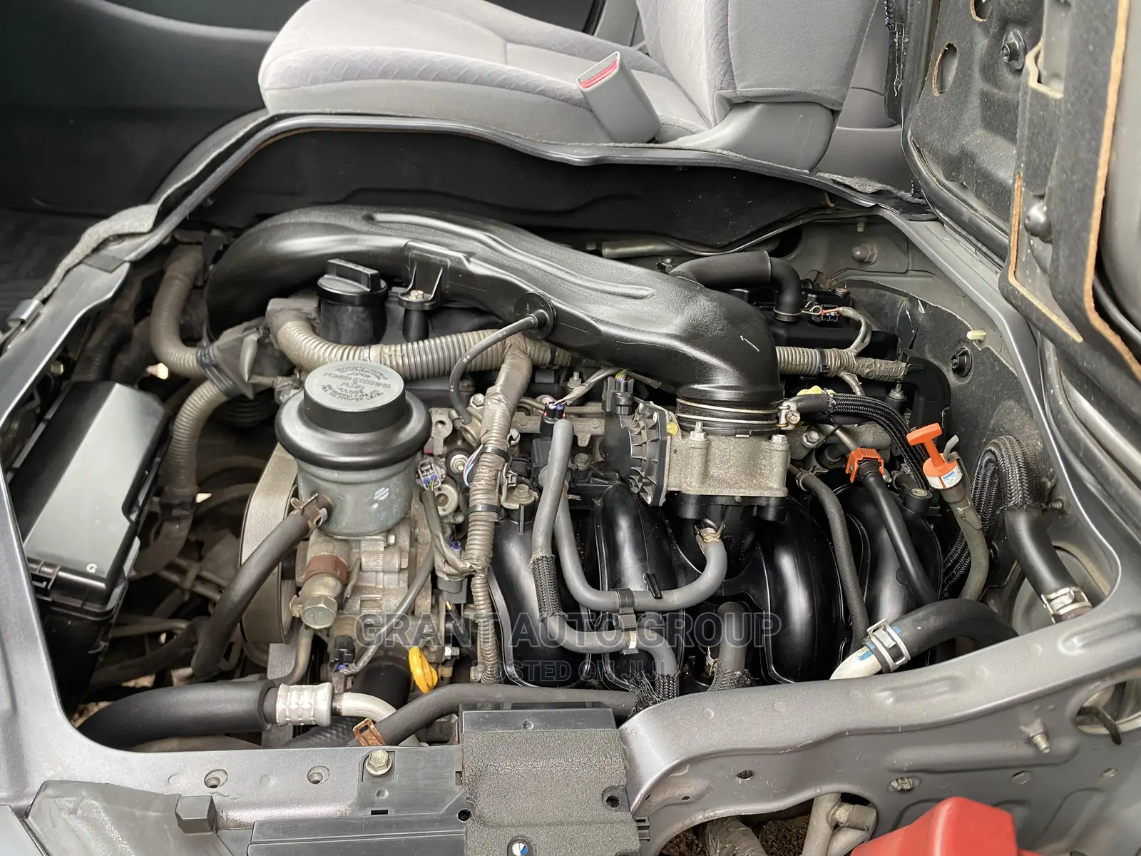 Toyota HiAce 2012 Grey