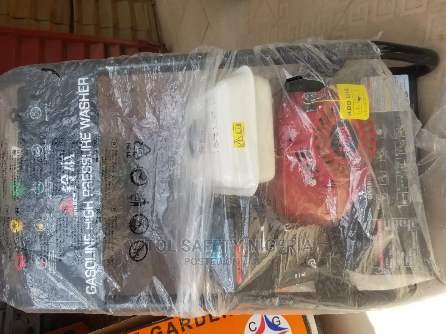 Car Pressure Washing Machine