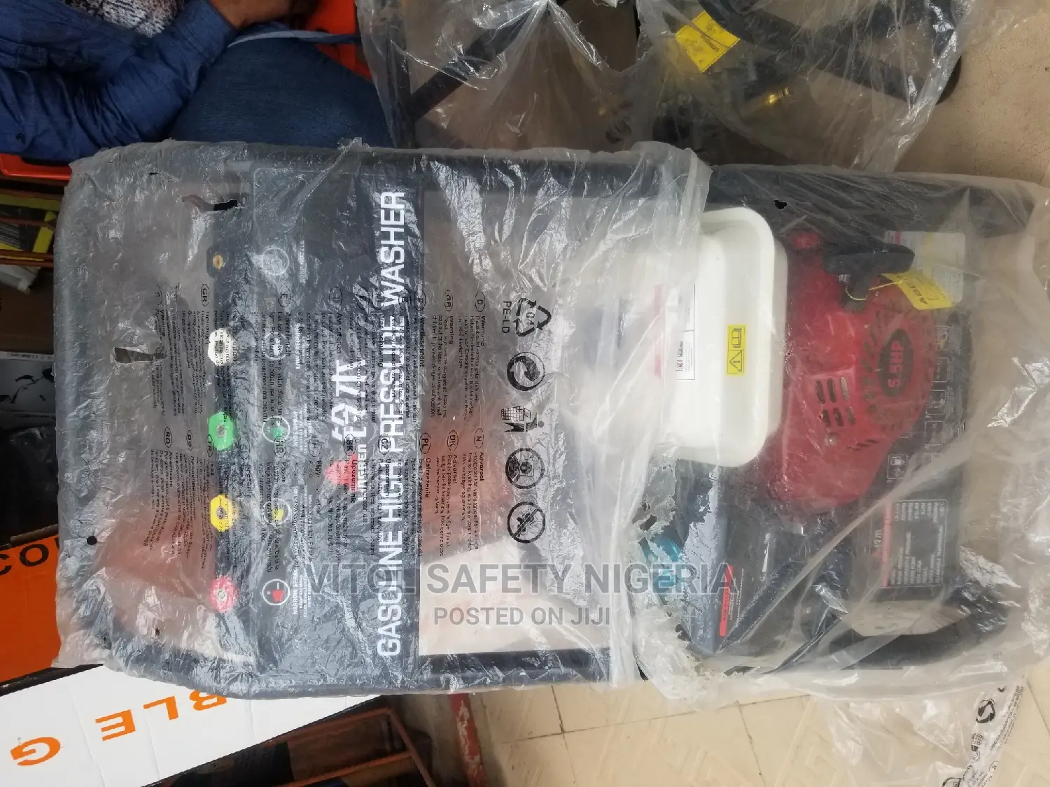 Car Pressure Washing Machine