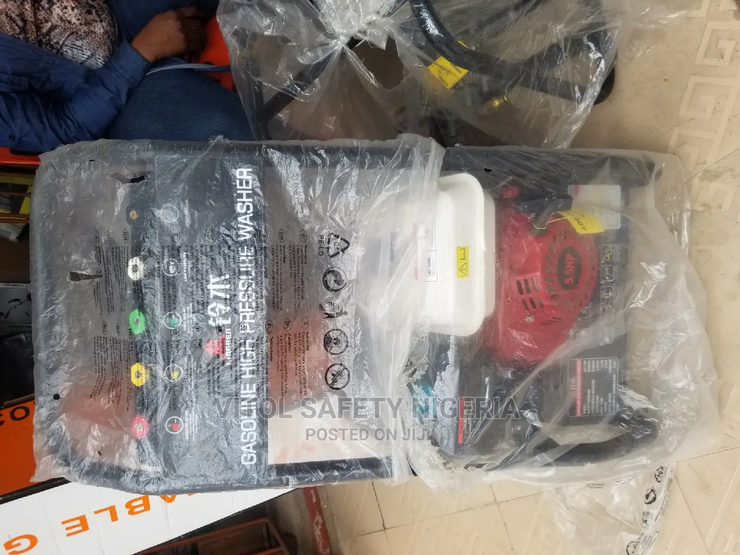 Car Pressure Washing Machine