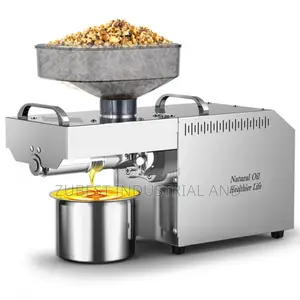 Groundnut Oil Press Machine