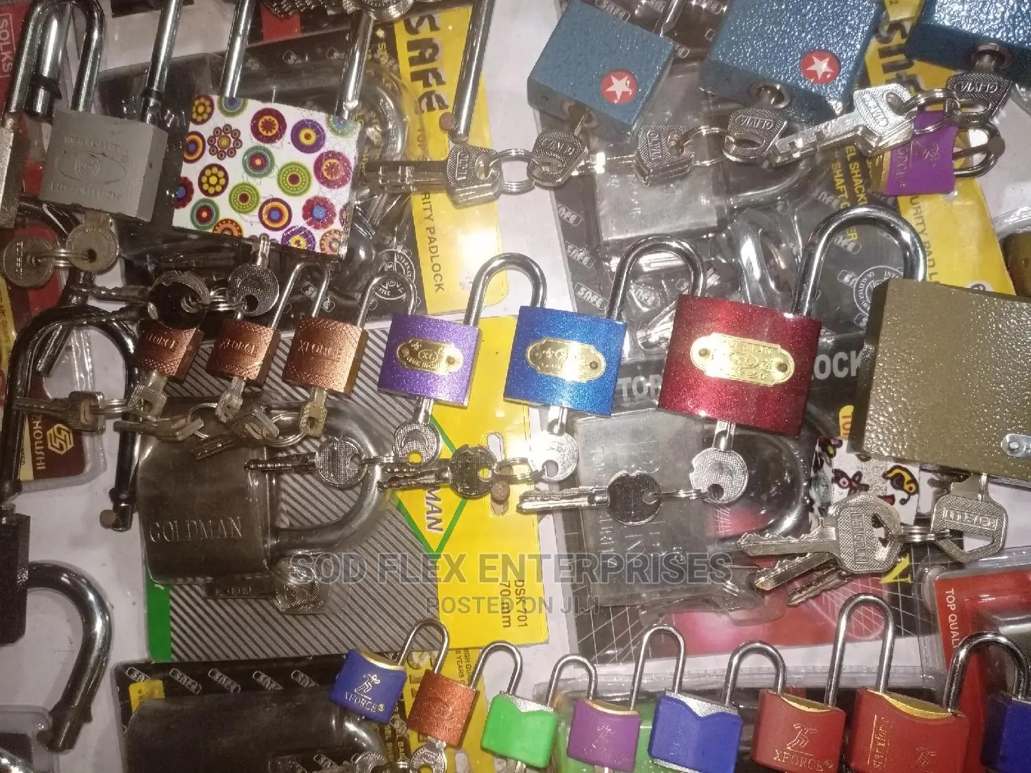 Security Padlock