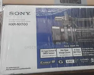 Sony HXR-NX100 Video Camera