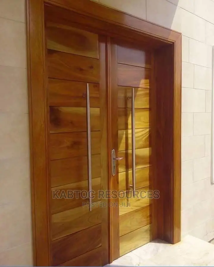Mahogany Security Doors