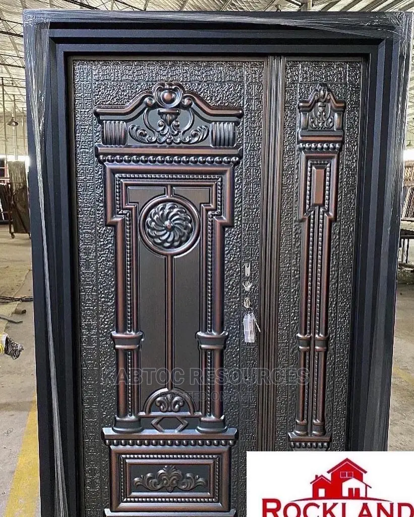 Copper Casted Security Doors