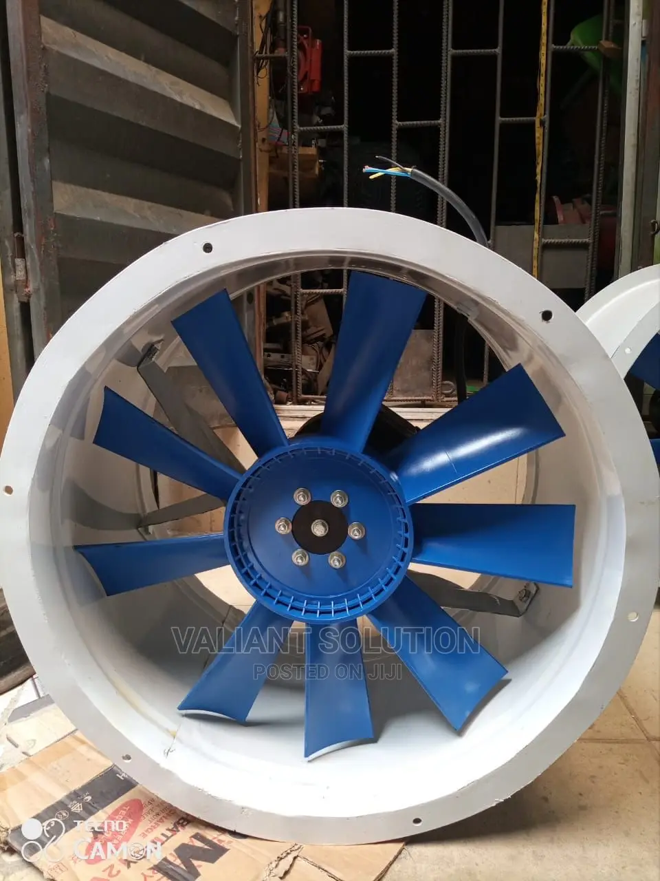 Industrial Woods Exhaust Fan