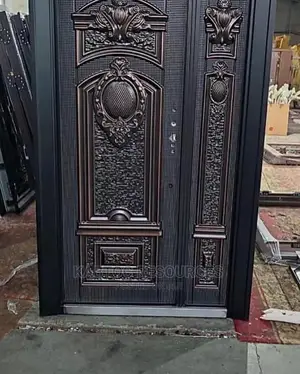 Copper Casted Security Doors