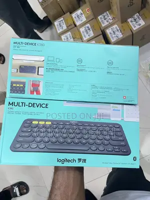 Logitech K380 Multi-device Wireless Bluetooth Keyboard