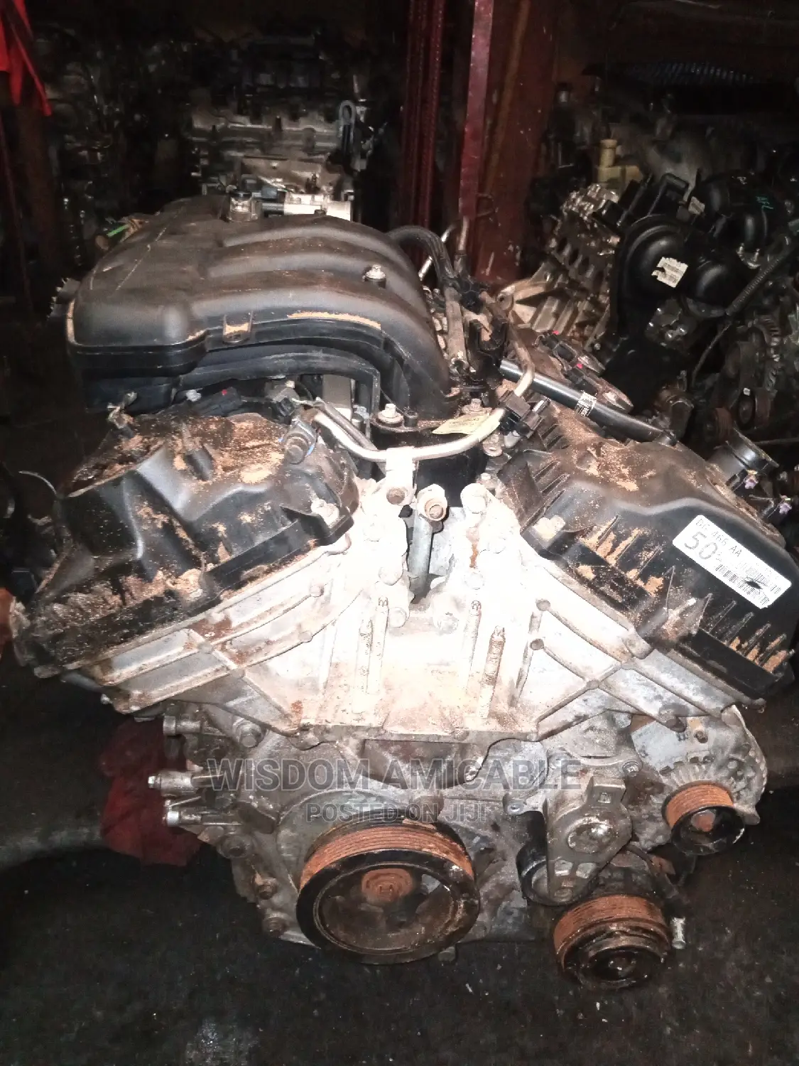 Complete Engine Ford Edge From 2010 to 2015