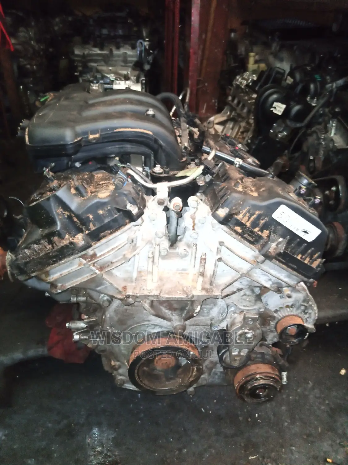 Complete Engine Ford Edge From 2010 to 2015
