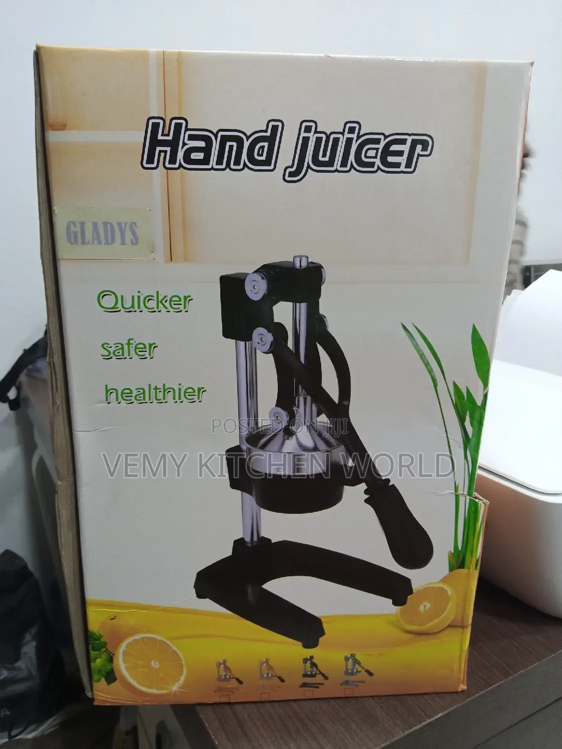 Manual Hand Juicer