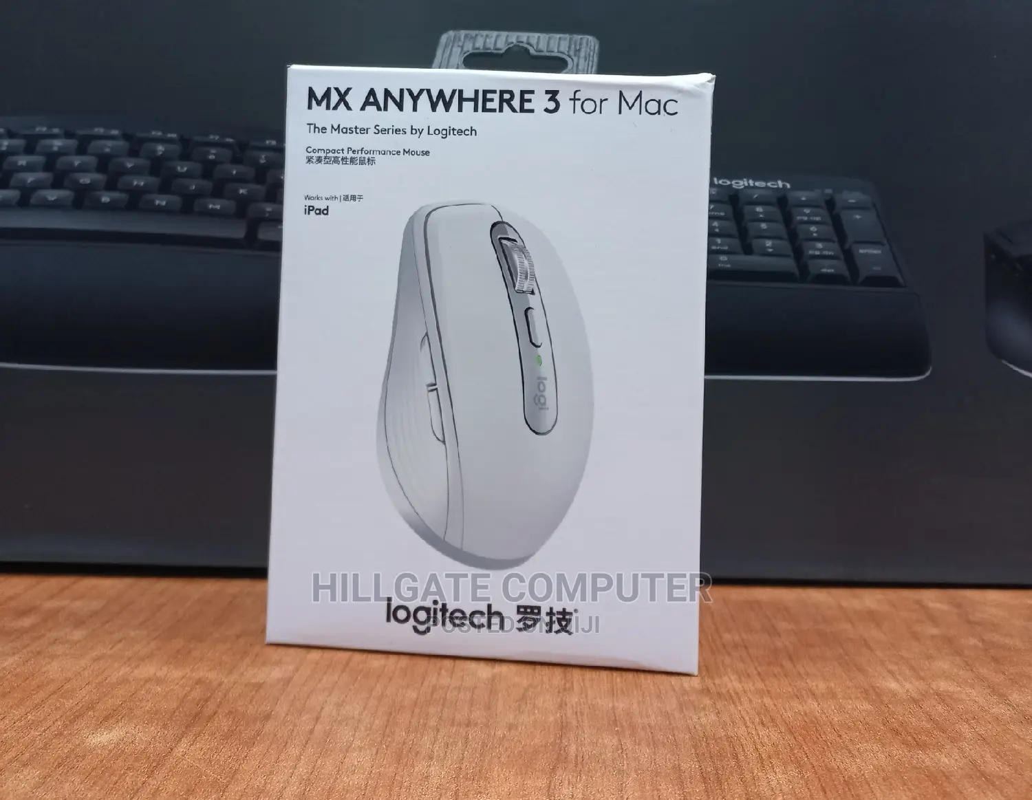 Logitech Mx Anywhere 3 for Mac