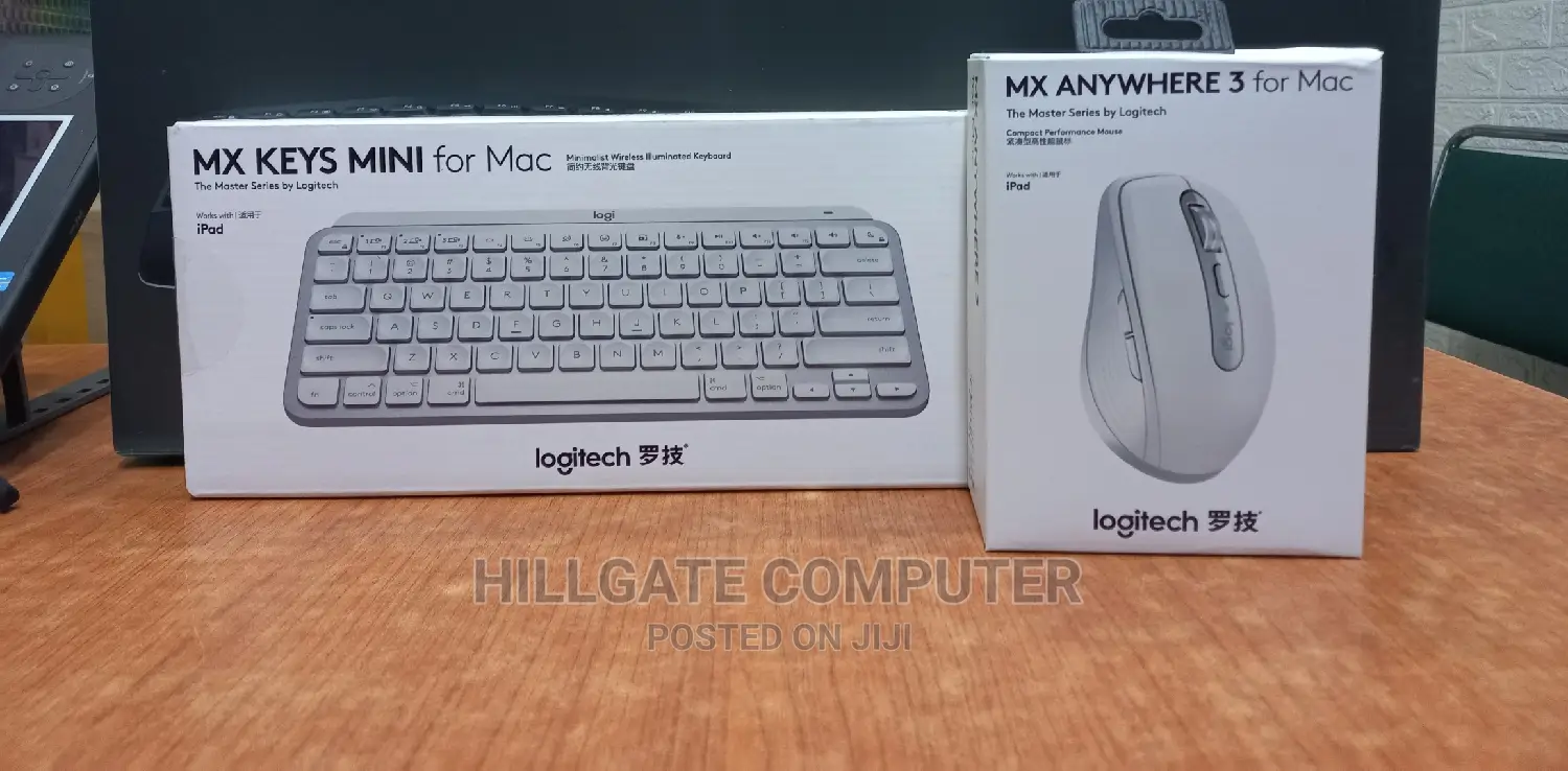 Logitech Mx Mx Keys for and Logitech Mx Anywhere 3 for Mac