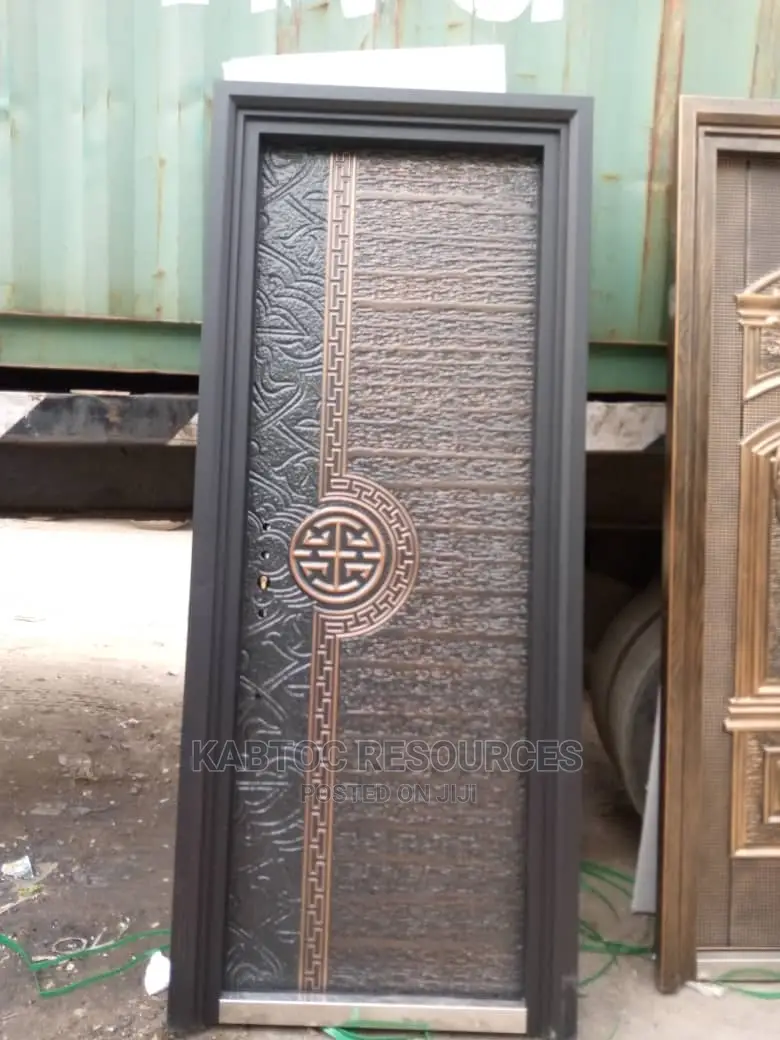 Copper Casted Security Doors