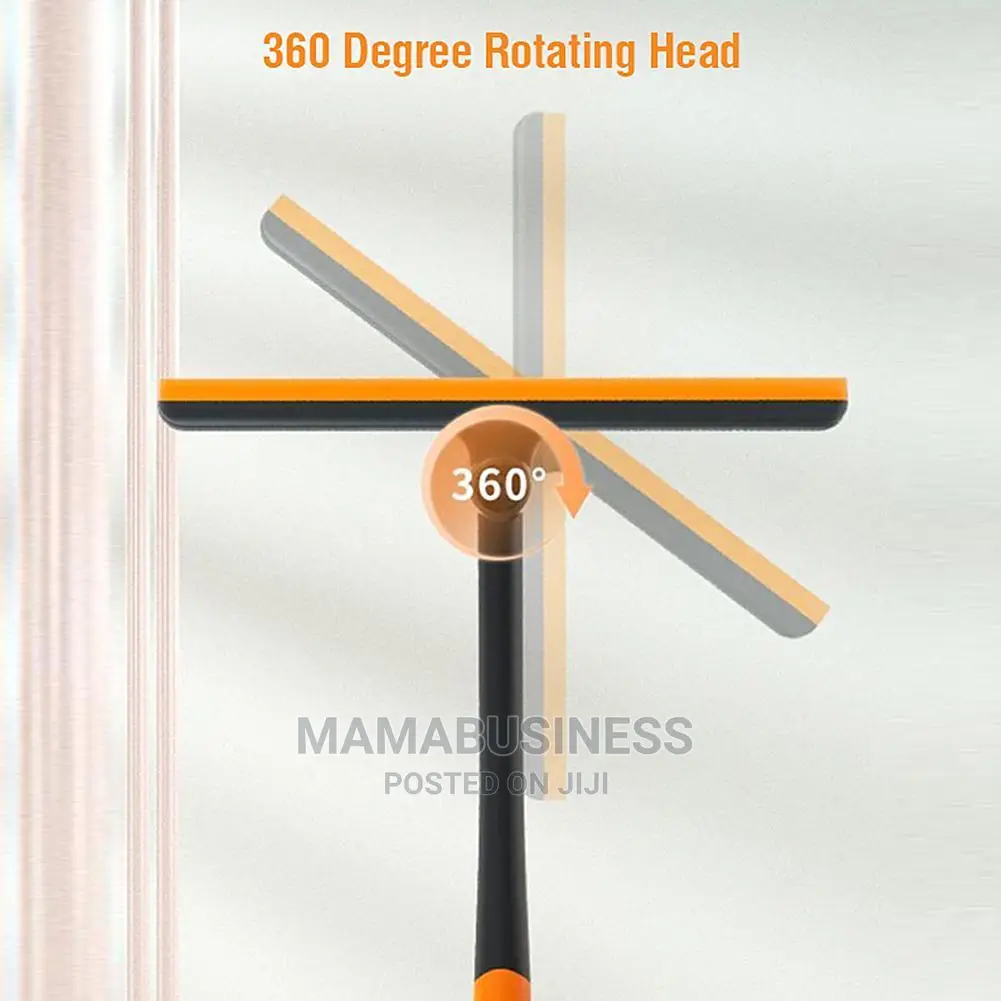3 in 1 Window Cleaner Rotatable Window Cleaning Brush