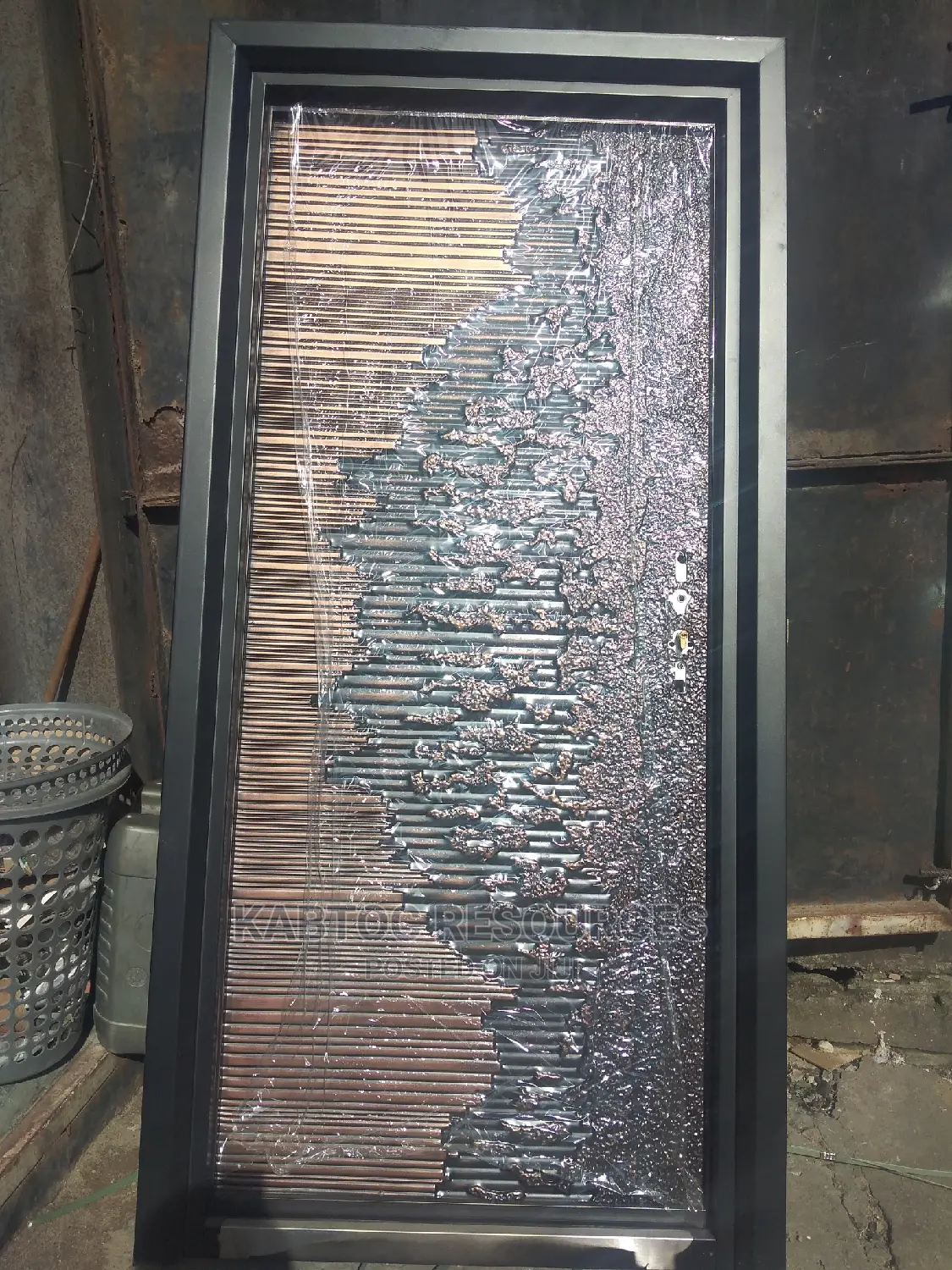 Copper Casted Security Doors