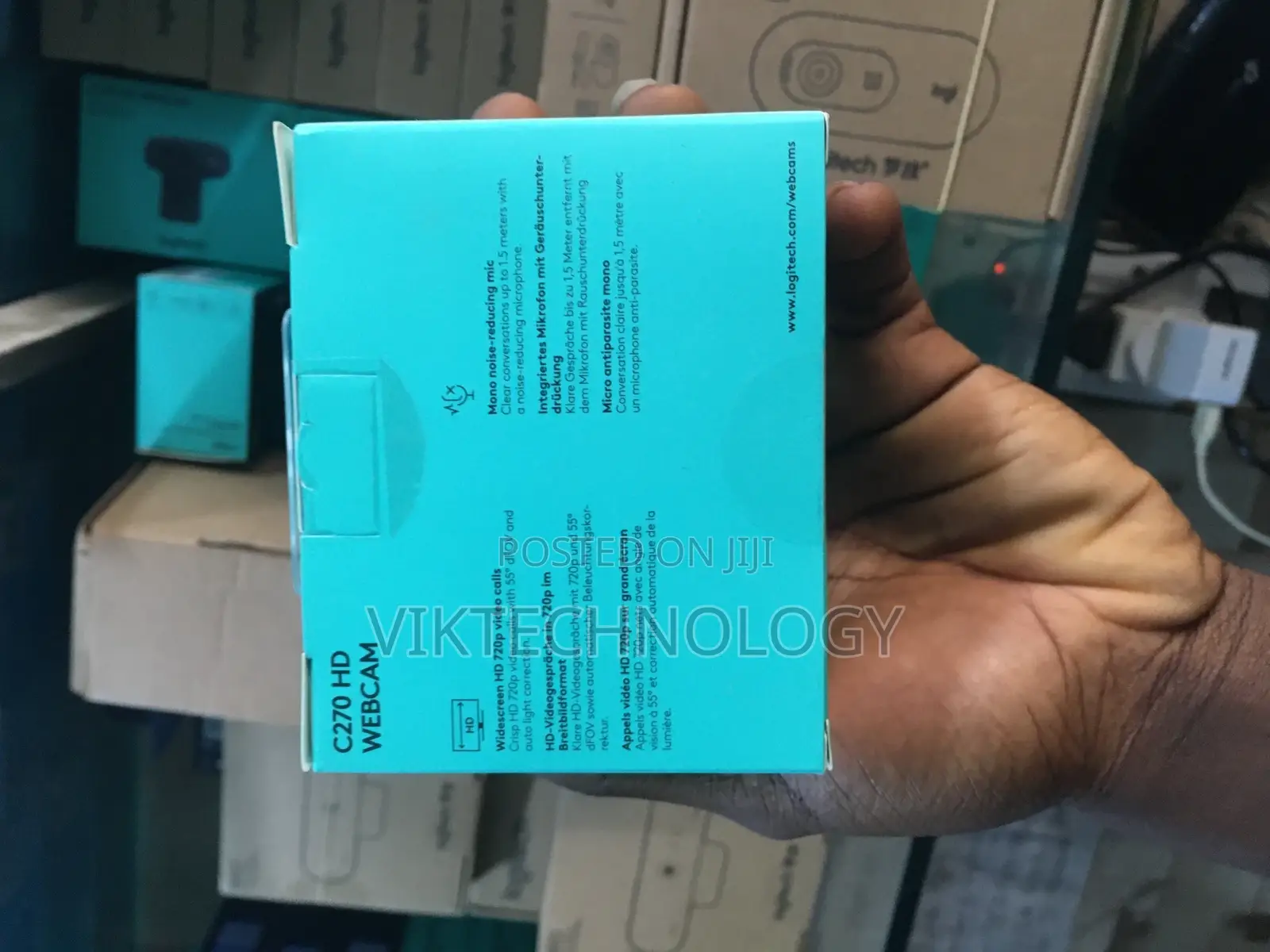 Logitech Webcam C270