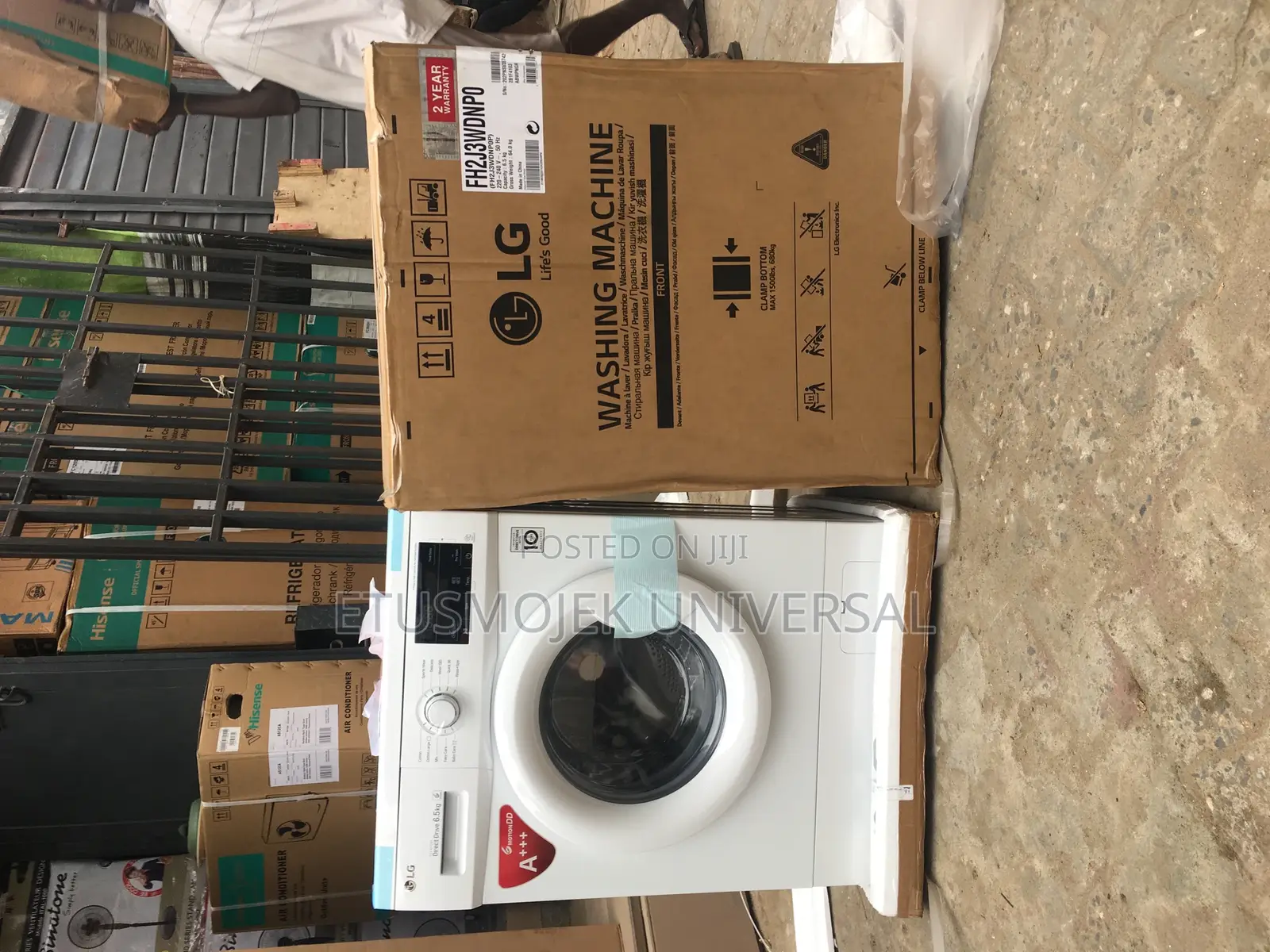 6kg LG Automatic Washing Machine