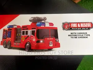 Fire Service Truck