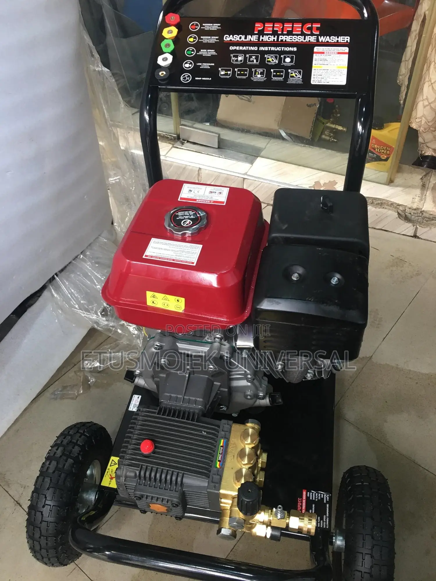 Petrol High Pressure Washer