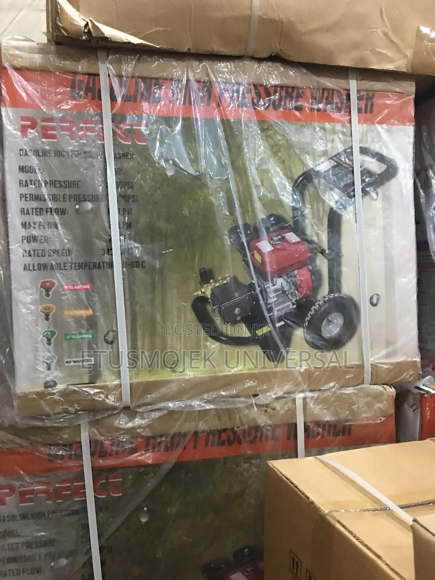 Petrol High Pressure Washer