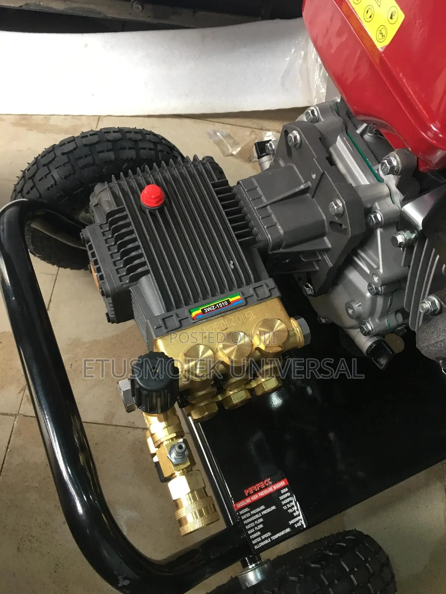 Petrol High Pressure Washer