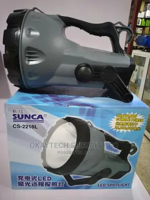 Rechargeable Halogen Flashlight