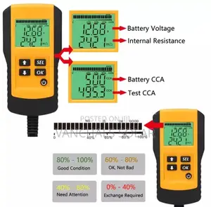 Battery Tester Analyzer AE300