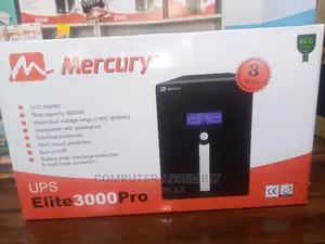 Mercury Elite Pro 3000va(3kva) Ups