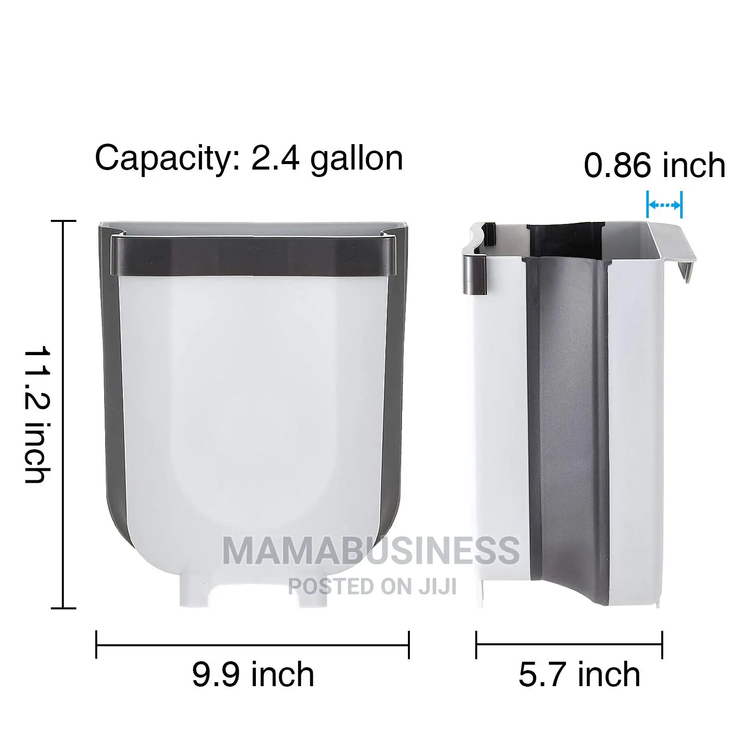 Foldable Waste/Trash Bin