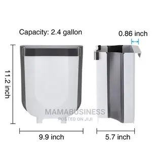 Foldable Waste/Trash Bin