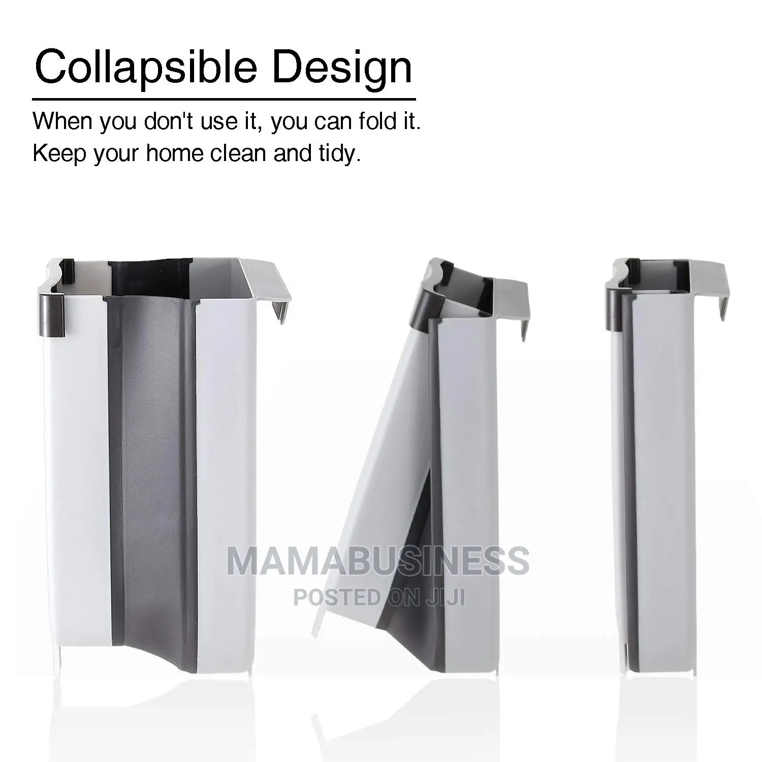 Foldable Waste/Trash Bin