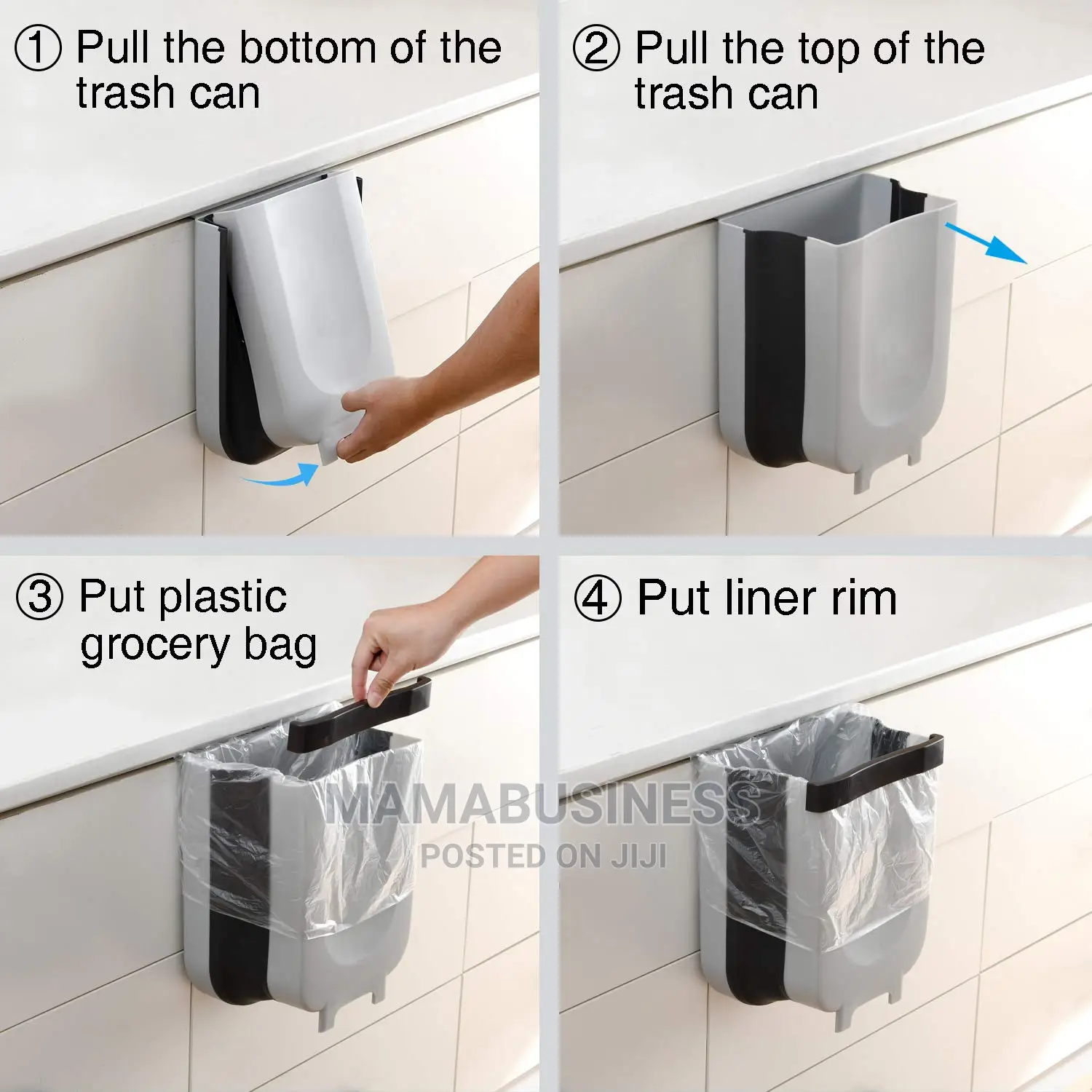 Foldable Waste/Trash Bin