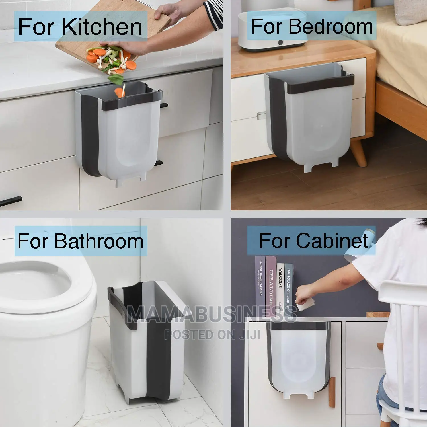 Foldable Waste/Trash Bin
