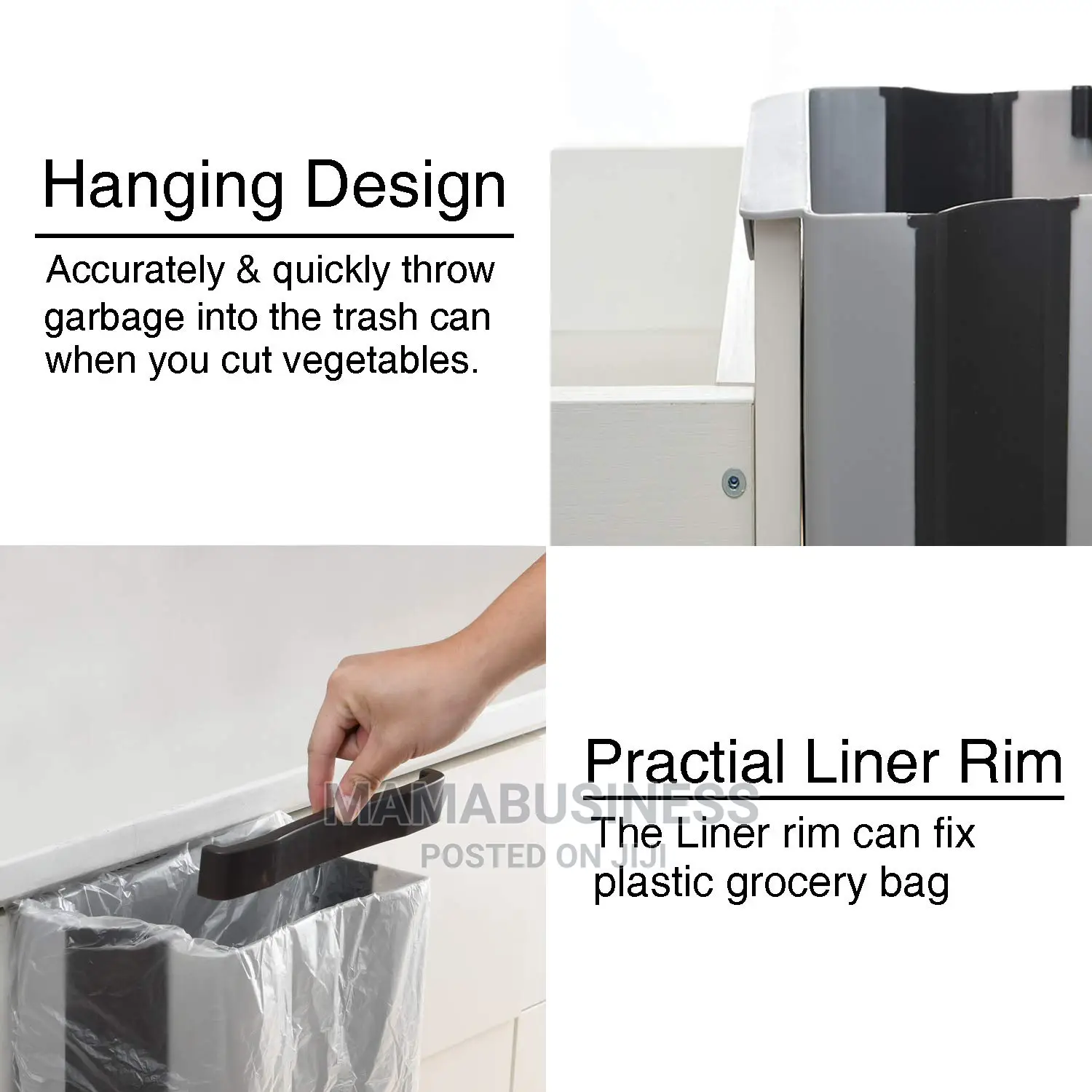 Foldable Waste/Trash Bin