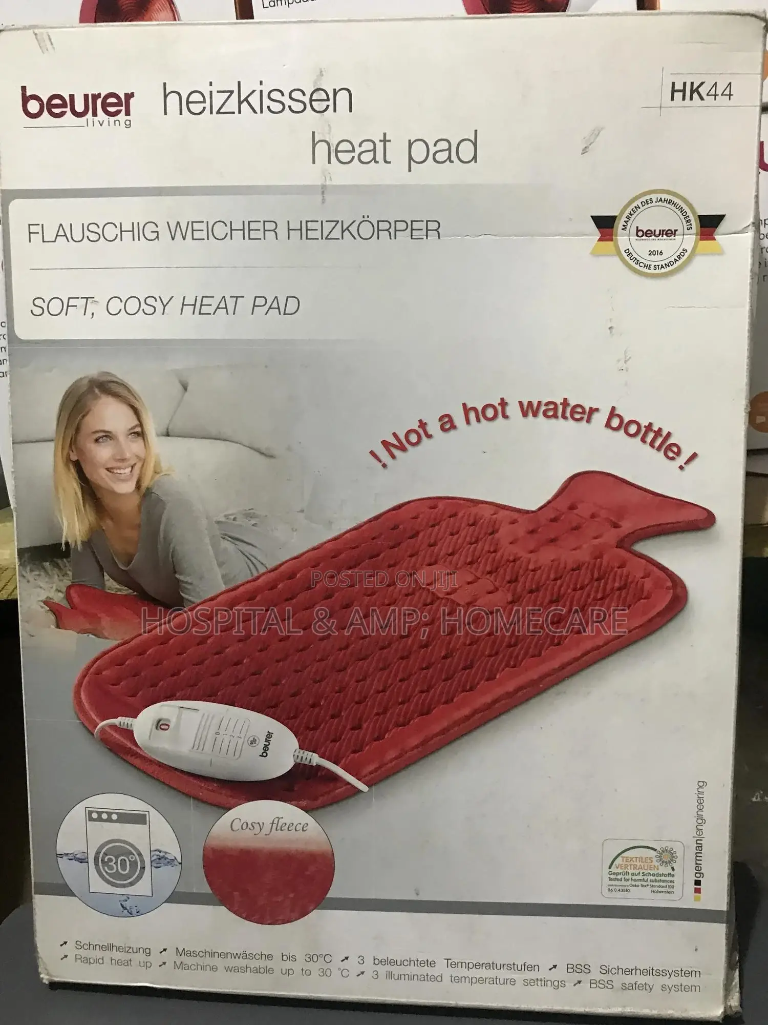 Beurer Flexible Heating Pad Hk44