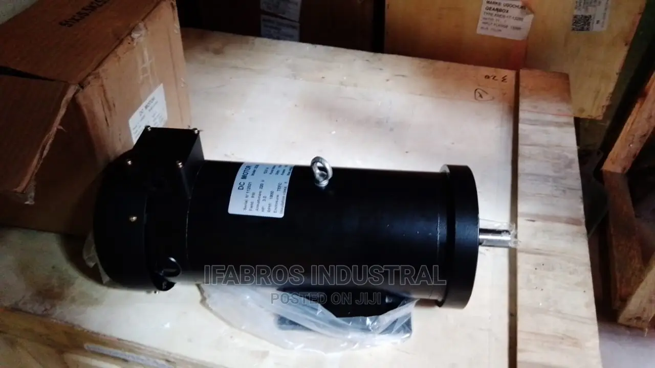 Dc Motor 5hp Pure Copper Wire Inside.