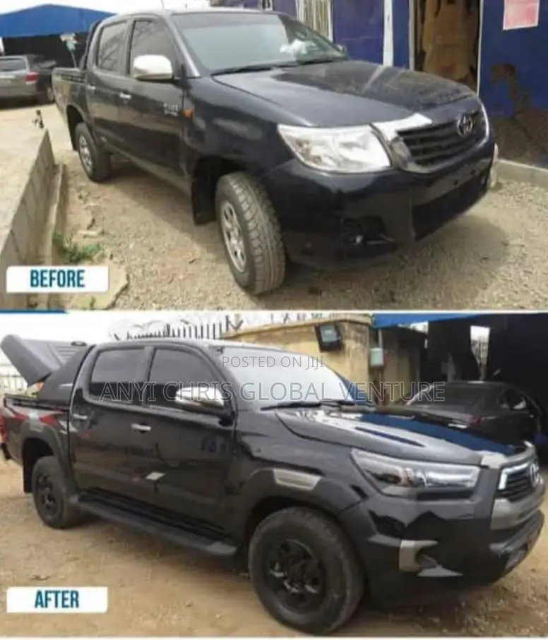 Hilux Upgraded Kits to Latest Version