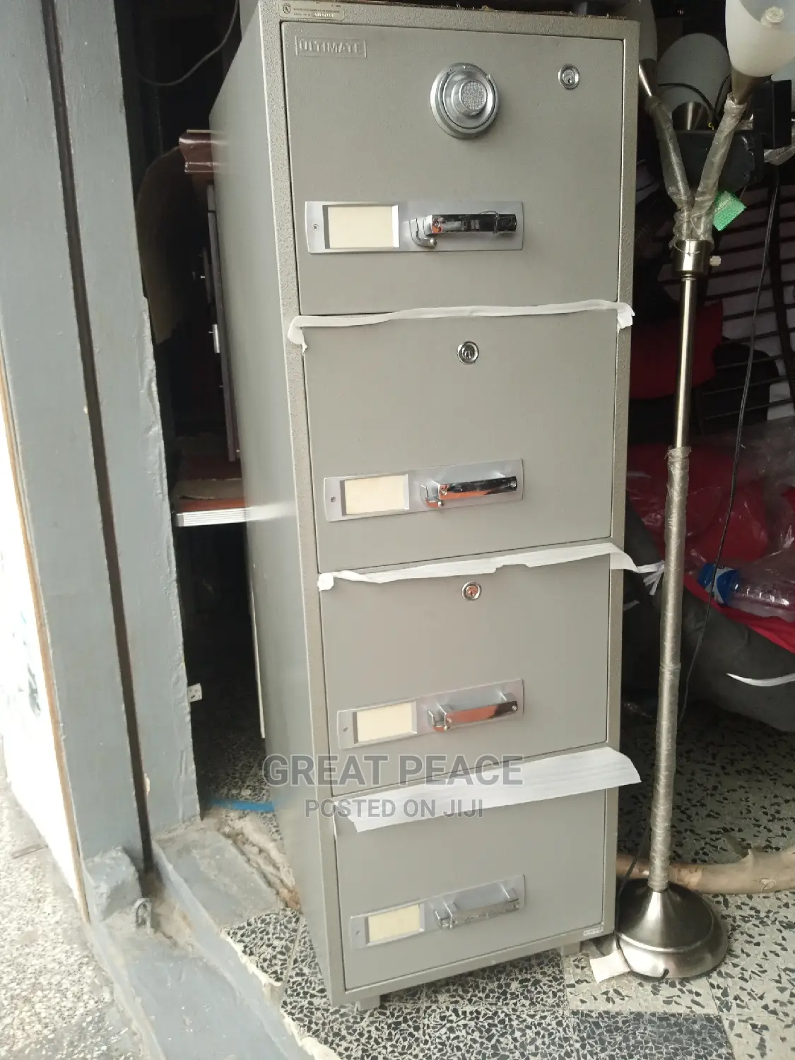 Fire Proof Cabinet