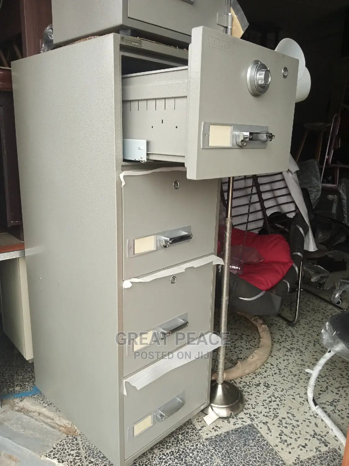 Fire Proof Cabinet
