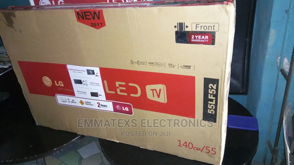 Lg Led Tv 55inches
