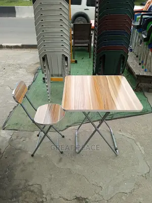 Foldable Table and Chair