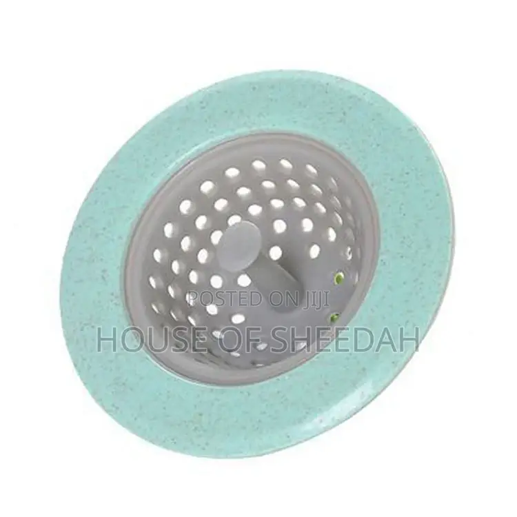 Silicon Sink Drain Strainer 3pcs