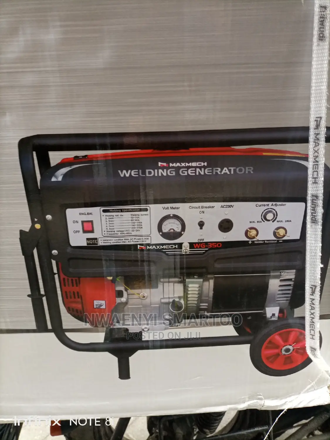Welding Generator